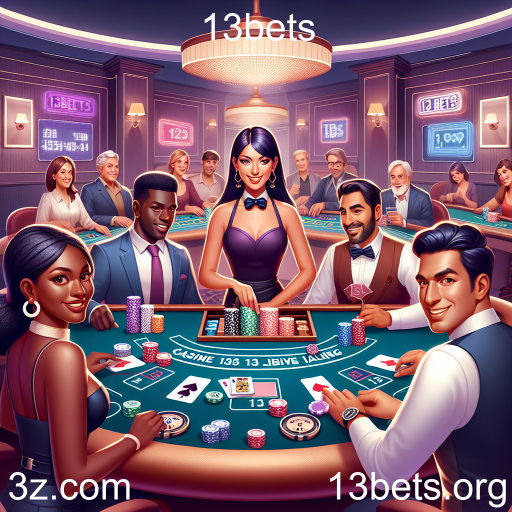 A Emoção dos Jogos Ao Vivo no 13bets